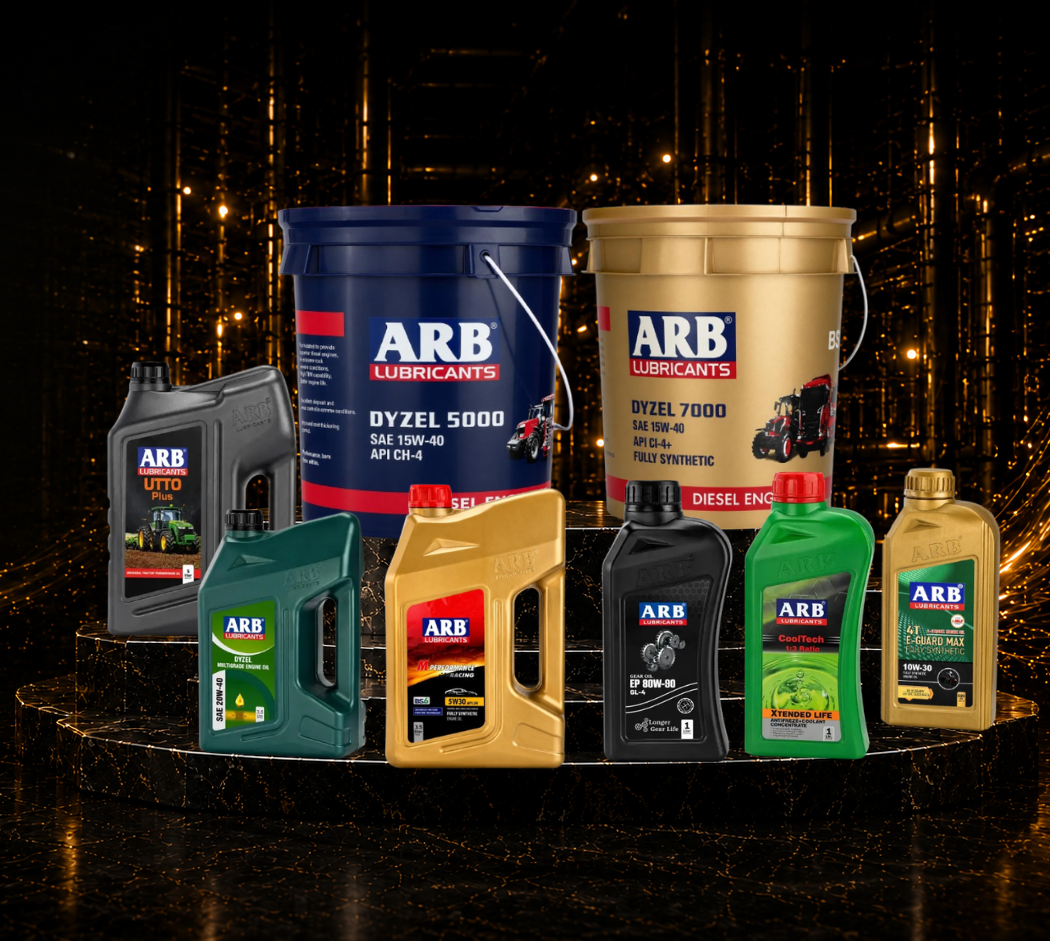 ARB Lubricants Products Lineup